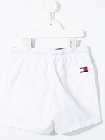 Thumbnail for your product : Tommy Hilfiger Junior Drawstring Swim Shorts