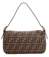 Thumbnail for your product : WGACA What Goes Around Comes Around Fendi Zucca Baguette Bag