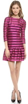 Thumbnail for your product : Sonia Rykiel Sonia by Striped Drop Waist Dress