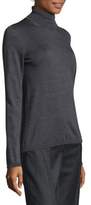 Thumbnail for your product : Max Mara Trine Wool Turtleneck Top