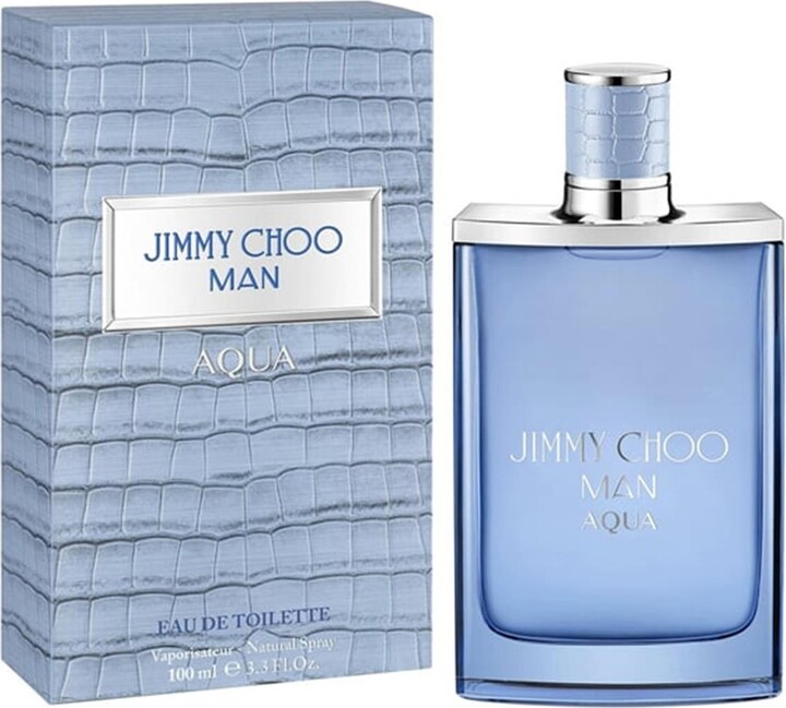 Jimmy Choo 3.4 oz Mens Man Aqua EDT Spray