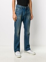 Thumbnail for your product : Alanui Faded Straight-Leg Jeans