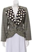 Thumbnail for your product : Valentino Polka Dot-Accented Blazer
