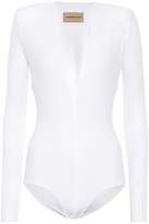 Thumbnail for your product : Alexandre Vauthier Stretch jersey bodysuit