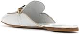 Thumbnail for your product : Cesare Paciotti Kids TEEN round toe slippers