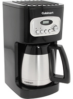 Thumbnail for your product : Cuisinart DCC-1150BK 10-Cup Programmable Thermal Coffee maker