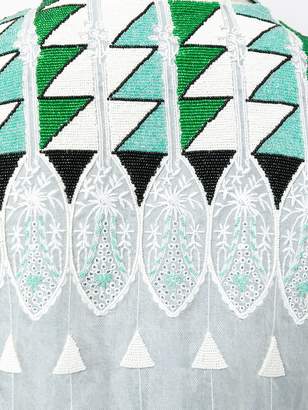 Levi's Made & Crafted short embroidered denim jacket