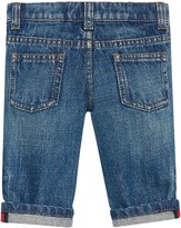 Thumbnail for your product : Gucci Newborn Jeans