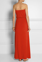 Thumbnail for your product : Splendid Stretch-jersey maxi dress