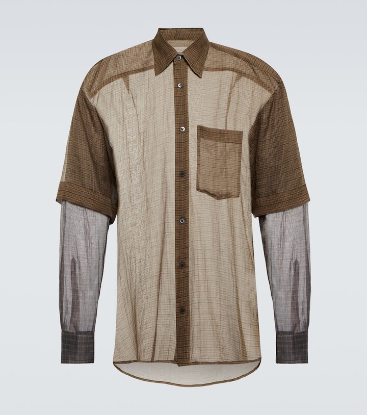 Dries Van Noten Men's Shirts | Shop the world's largest collection 