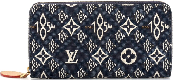 Louis Vuitton Slender Wallet Limited Edition Aquagarden Monogram