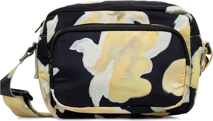 Stine Goya Floral-Pattern Crossbody Bag