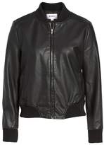 Thumbnail for your product : BB Dakota Gavin Faux Leather Bomber Jacket