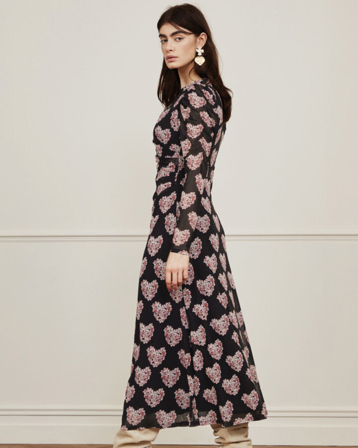 Fabienne Chapot Bella Heartensia Print Dress - ShopStyle