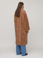 Thumbnail for your product : Stand Studio Maria Long Faux Teddy Coat