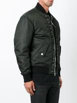 Thumbnail for your product : Diesel Black Gold 'Jedo' bomber jacket - men - Cotton/Polyamide/Polyester/Spandex/Elastane - 48