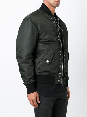 Diesel Black Gold 'Jedo' bomber jacket - men - Cotton/Polyamide/Polyester/Spandex/Elastane - 48