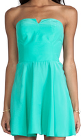 Thumbnail for your product : Amanda Uprichard Harper Dress with Bowery Skirt