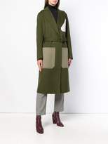 Thumbnail for your product : Joseph cashmere colour block coat