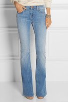 Thumbnail for your product : J Brand Martini mid-rise flared jeans