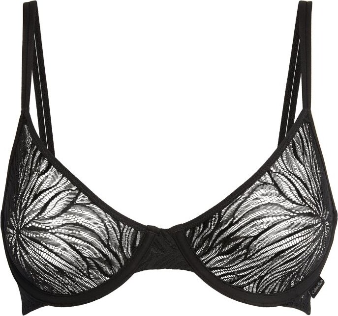 Ann Summers - The Hero Lace Padded Bra for Women with Jewelled