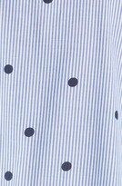 Thumbnail for your product : Masai Copenhagen Nanetti Polka Dot Stripe Cotton Shift Dress