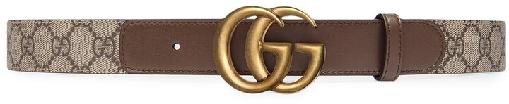GG Marmont leather belt