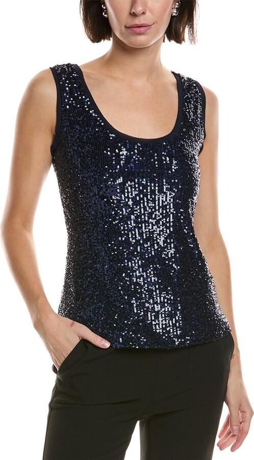 Carla Ruiz Sequin Tank