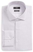 Thumbnail for your product : BOSS Gordon Regular Fit Check Dress Shirt
