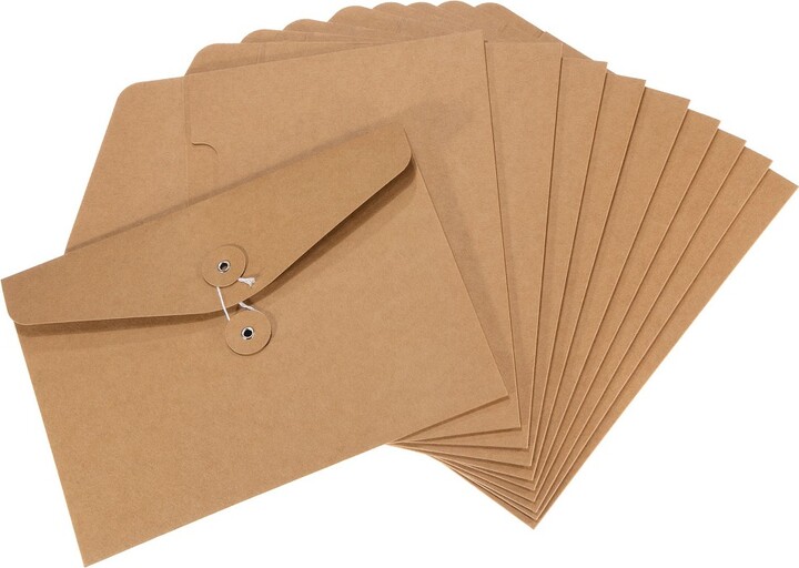Unique Bargains String File Folder Document Letter Organizer Holder ...