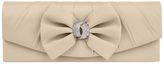Thumbnail for your product : Jessica McClintock Satin Bow Tie Clutch