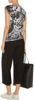 Thumbnail for your product : Stella McCartney Printed stretch-jersey top