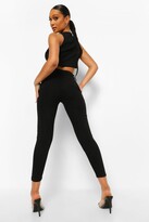 Thumbnail for your product : boohoo Petite Super High Waist Stretch Skinny Jeans