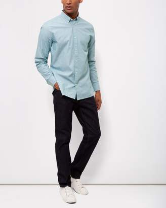 Jaeger Casual End-on-End Shirt