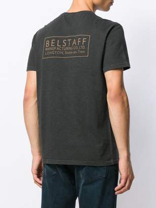 Belstaff Bordered Manufacture print T-shirt