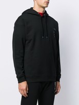 Thumbnail for your product : Moschino Double Question Mark Hoodie