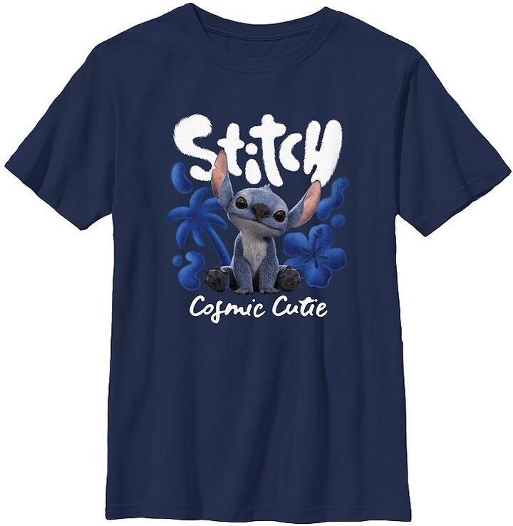 Disney's Lilo & Stitch Cosmic Cutie Boys 8-20 Graphic Tee