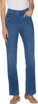 Thumbnail for your product : Belle By Kim Gravel Belle by Kim Gravel Flexibelle Reg Stitched 5-Pkt Boot-Cut Jeans