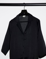 Thumbnail for your product : JDY RAPPA 3/4 sleeve shirt in black