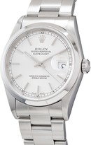 Thumbnail for your product : Rolex 2002 pre-owned Datejust 36mm