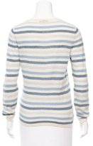 Thumbnail for your product : Loro Piana Cashmere Striped Sweater