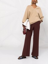 Thumbnail for your product : Gentry Portofino slouchy V-neck jumper