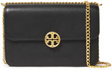 Thumbnail for your product : Tory Burch Chelsea Convertible Textured-leather Shoulder Bag