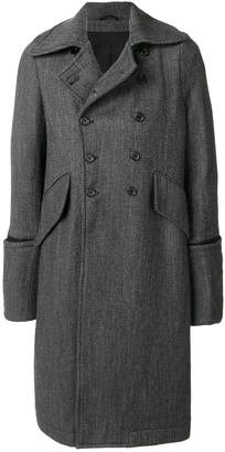 Ann Demeulemeester double-breasted coat