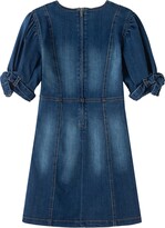 Thumbnail for your product : Habitual Kids' Belted Cuff Denim Dress