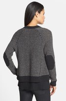 Thumbnail for your product : Eileen Fisher Wool & Yak Wool Drape Front Cardigan
