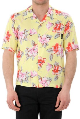 OLASUL Men's Yellow Sol Short Sleeve T-Shirt $60 NEW 