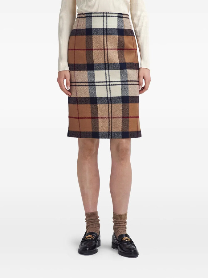 Womens Tartan Skirts ShopStyle UK