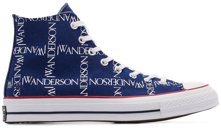 converse chuck taylor high tops blue