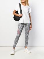 Thumbnail for your product : adidas by Stella McCartney logo print T-shirt